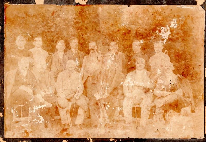 A templomi választmány a pappal