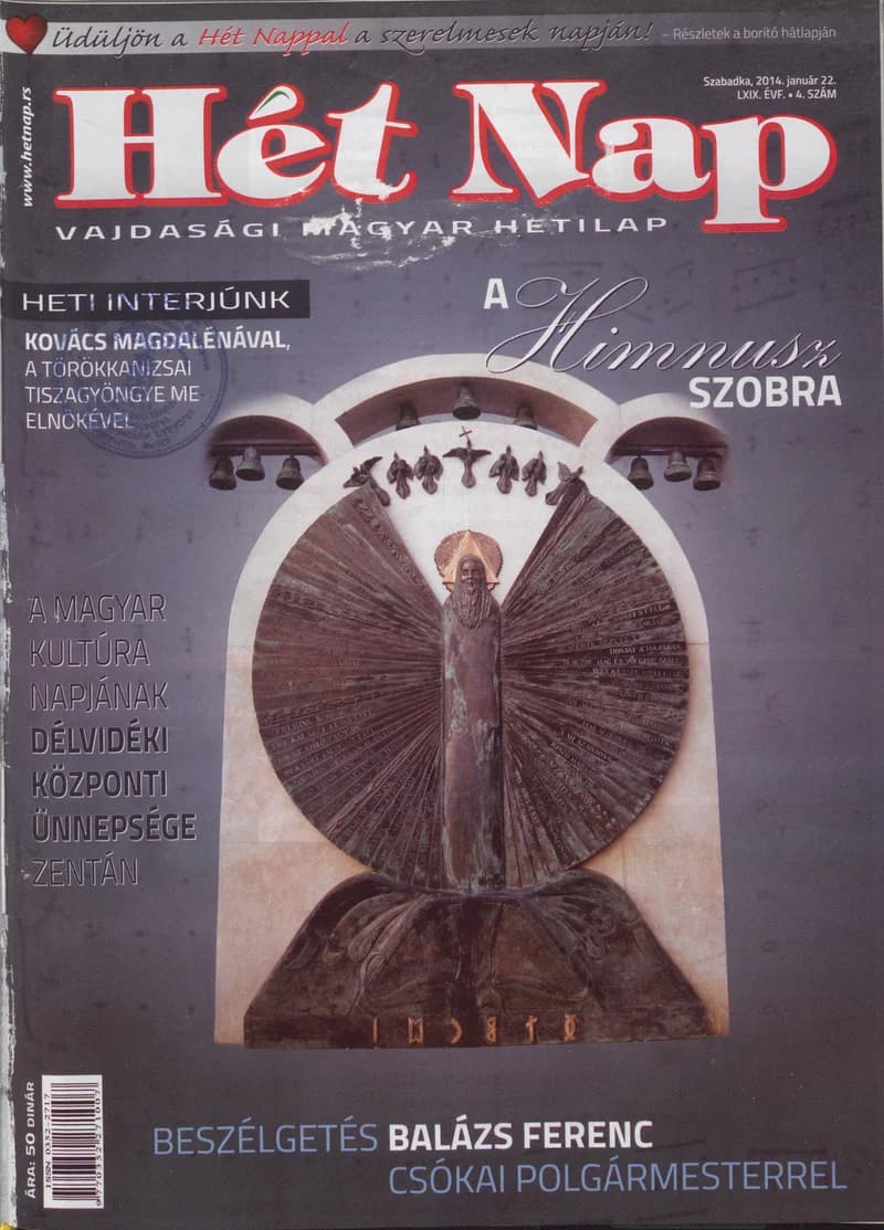 7 Nap, 69. évf. 2014. január 22. 4. sz.