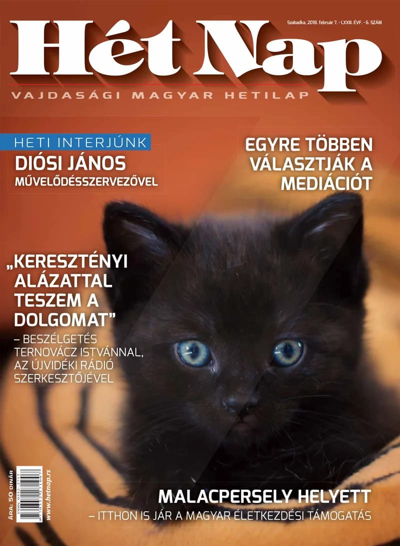 7 Nap, 73. évf. 2018. február 7. 6. sz.