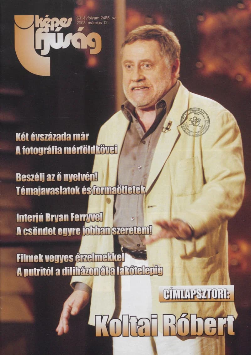 Képes Ifjúság, 64. évf. 2008. március 12. 2485. sz.