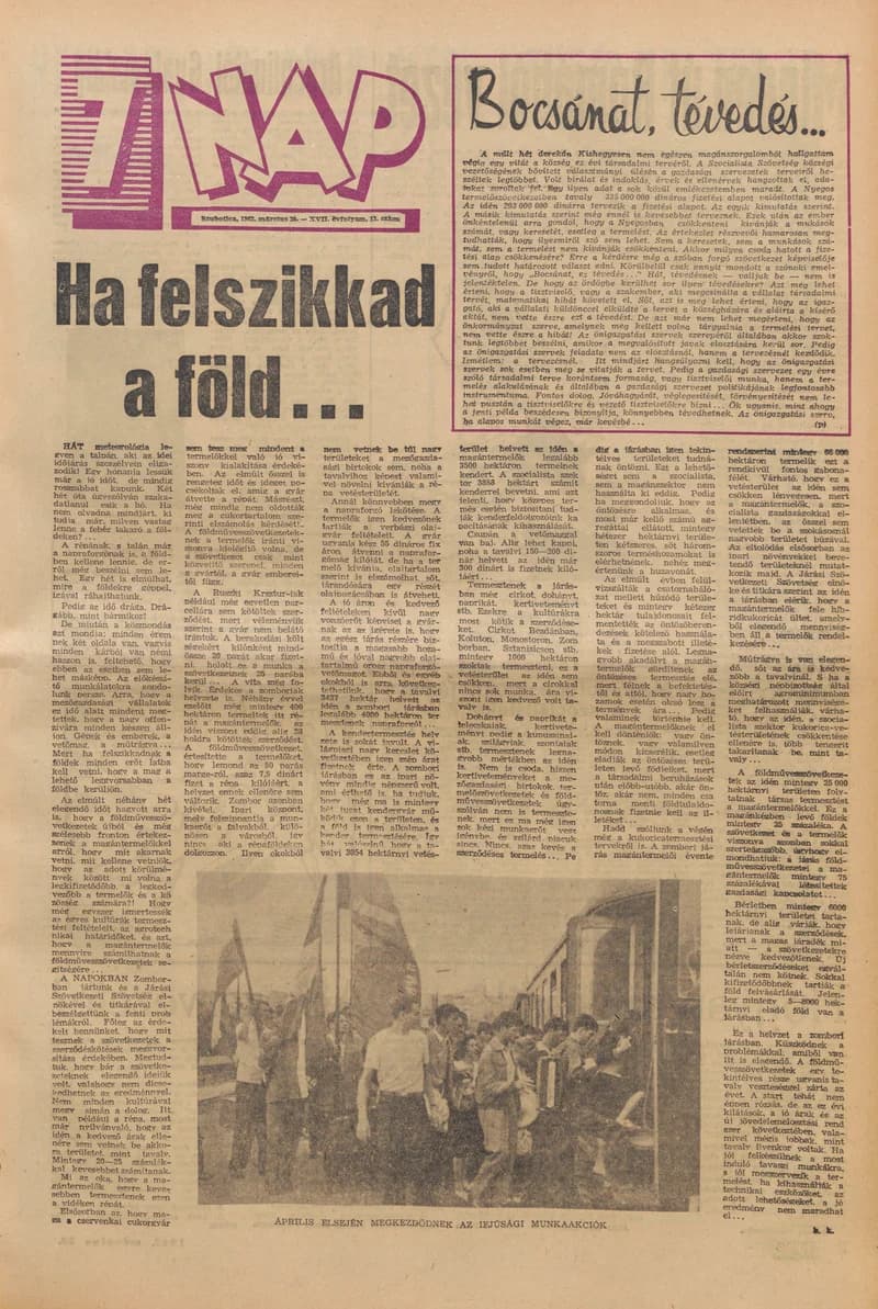 7 Nap, 17. évf. 1962. március 30. 13. sz. 1–20. oldal