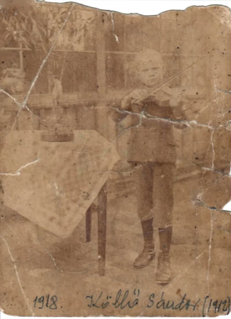 Kis hegedűművész – Köllő Sándor
