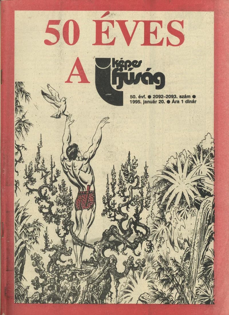 Képes Ifjúság, 51. évf. 1995. január 20. 2092–2093. sz.