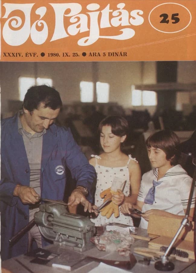 Jó Pajtás, 34. évf. 1980. szeptember 25. 25. sz.