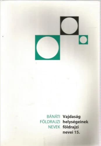 Bánáti földrajzi nevek