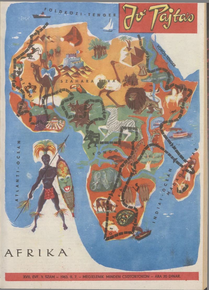 Jó Pajtás, 17. évf. 1963. február 7. 3. sz.