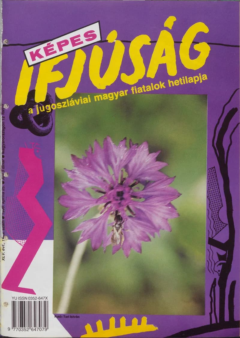 Képes Ifjúság, 46. évf. 1990. április 25. 1949. sz.
