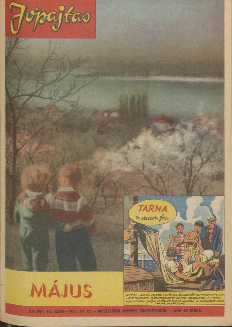 Jó Pajtás, 15. évf. 1961. április 27. 14. sz.