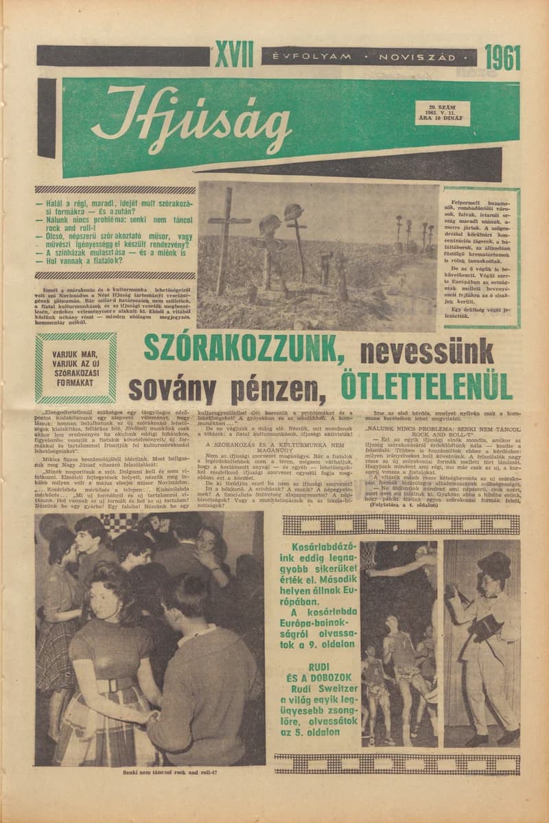 Ifjúság, 17. évf. 1961. május 11. 20. sz.