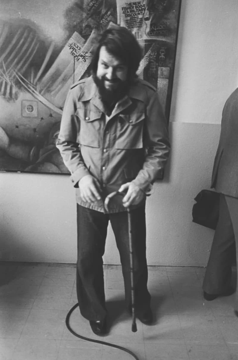 A Nagyapáti Kukac Péter-díj átadása Zsáki Istvánnak