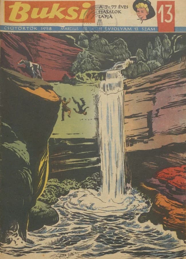 Buksi, 2. évf. 1958. március 20. 13. sz.