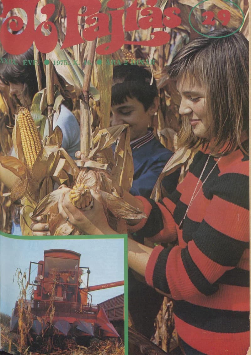 Jó Pajtás, 29. évf. 1975. október 16. 29. sz.