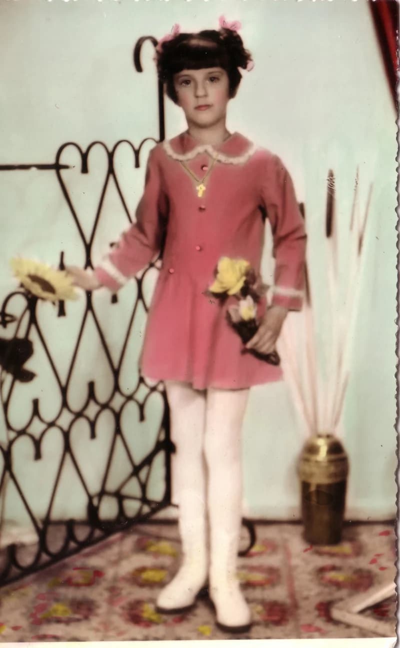 Műtermi gyermek fénykép