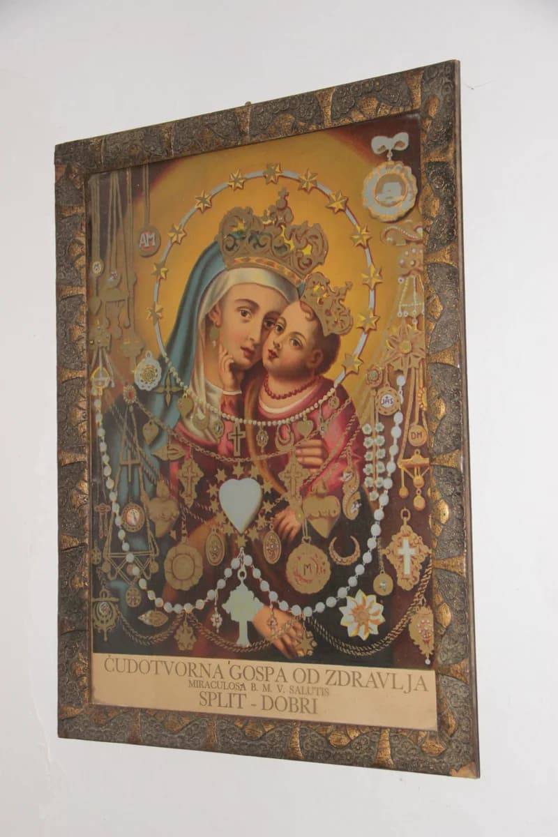 Szentkép – Čudotvorna Gospa od zdravlja