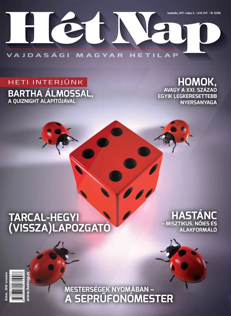 7 Nap, 72. évf. 2017. május 3. 18. sz.