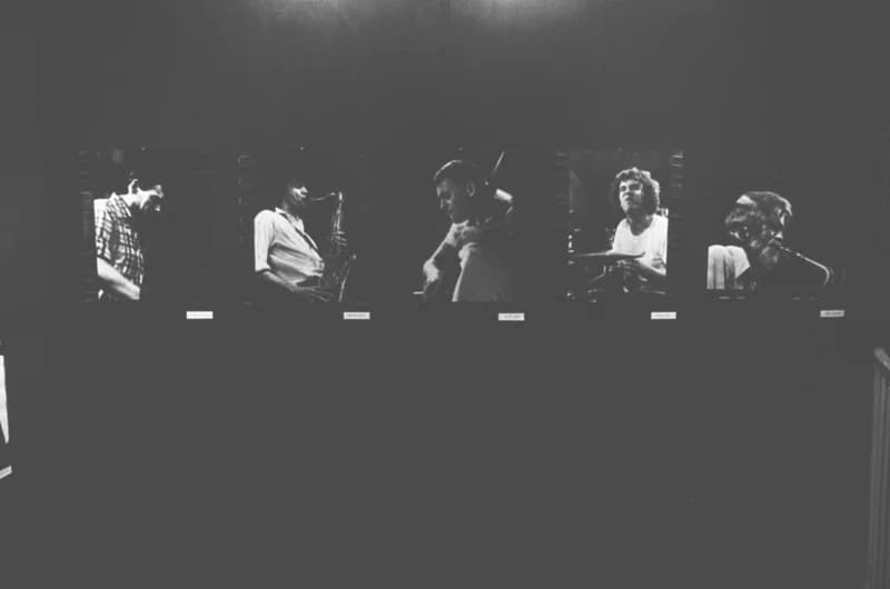 Dormán László Jazz-fotó kiállítása a Fotógalériában