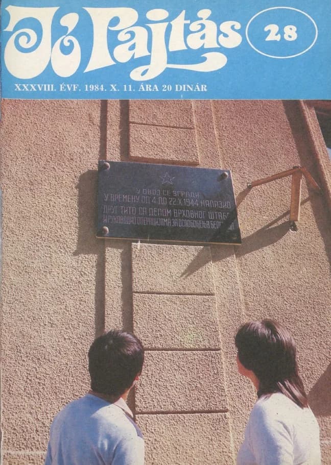 Jó Pajtás, 38. évf. 1984. október 11. 28. sz.