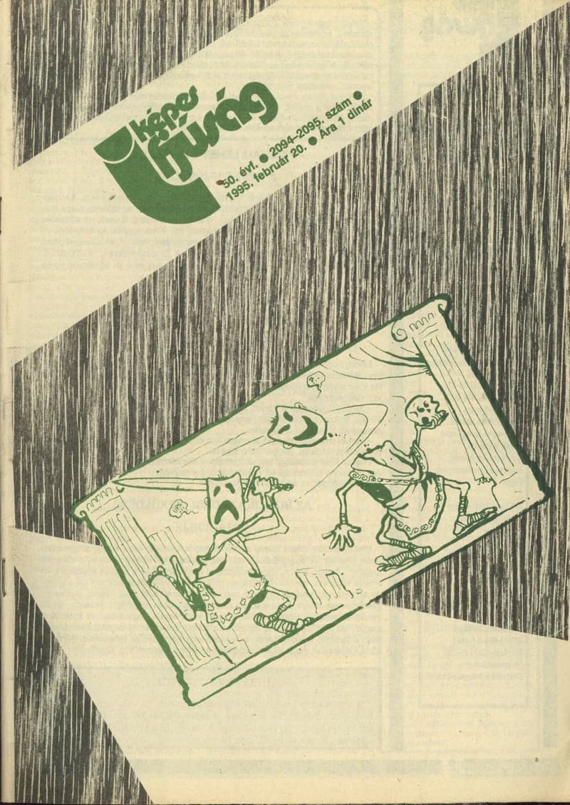 Képes Ifjúság, 51. évf. 1995. február 20. 2094–2095. sz.