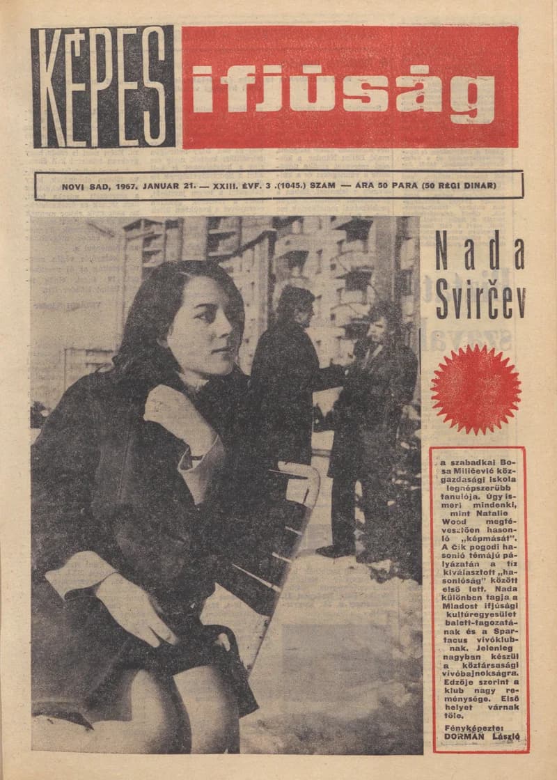 Képes Ifjúság, 23. évf. 1967. január 21. 3. sz. 1–32. oldal