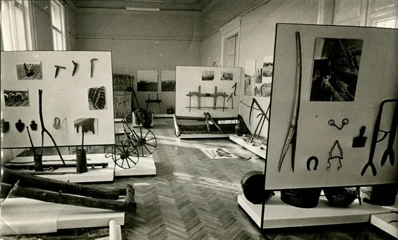 A Zentai Városi Múzeum néprajzi kiállítása