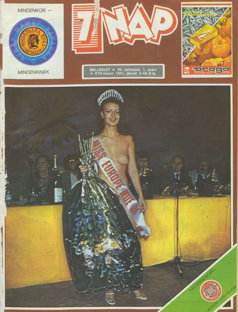 7 Nap melléklet, 7. évf. 1981. január 3. – 8. 1. sz.