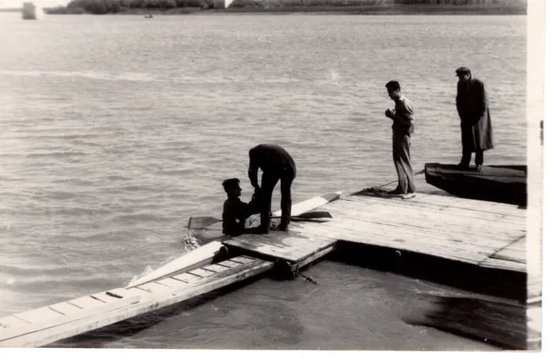 Stafétavárás a Tiszán