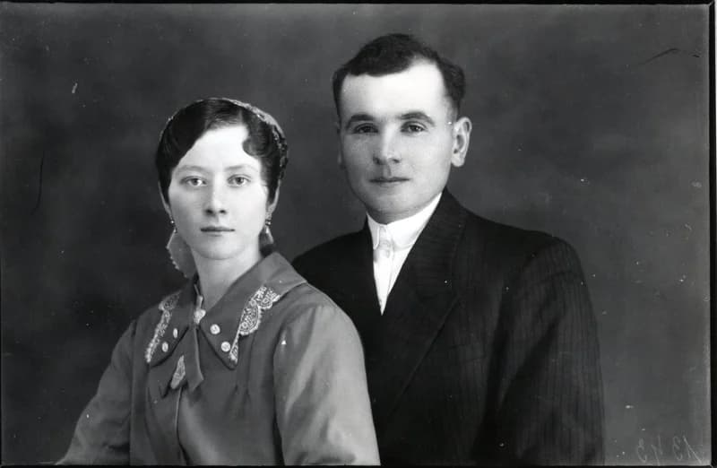 Temerini földműves házaspár (Gábor Szilveszter és neje)