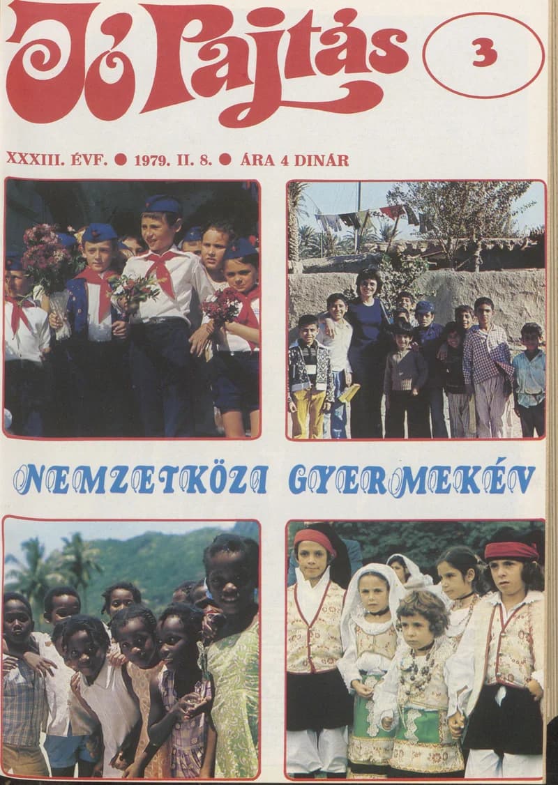 Jó Pajtás, 33. évf. 1979. február 8. 3. sz.