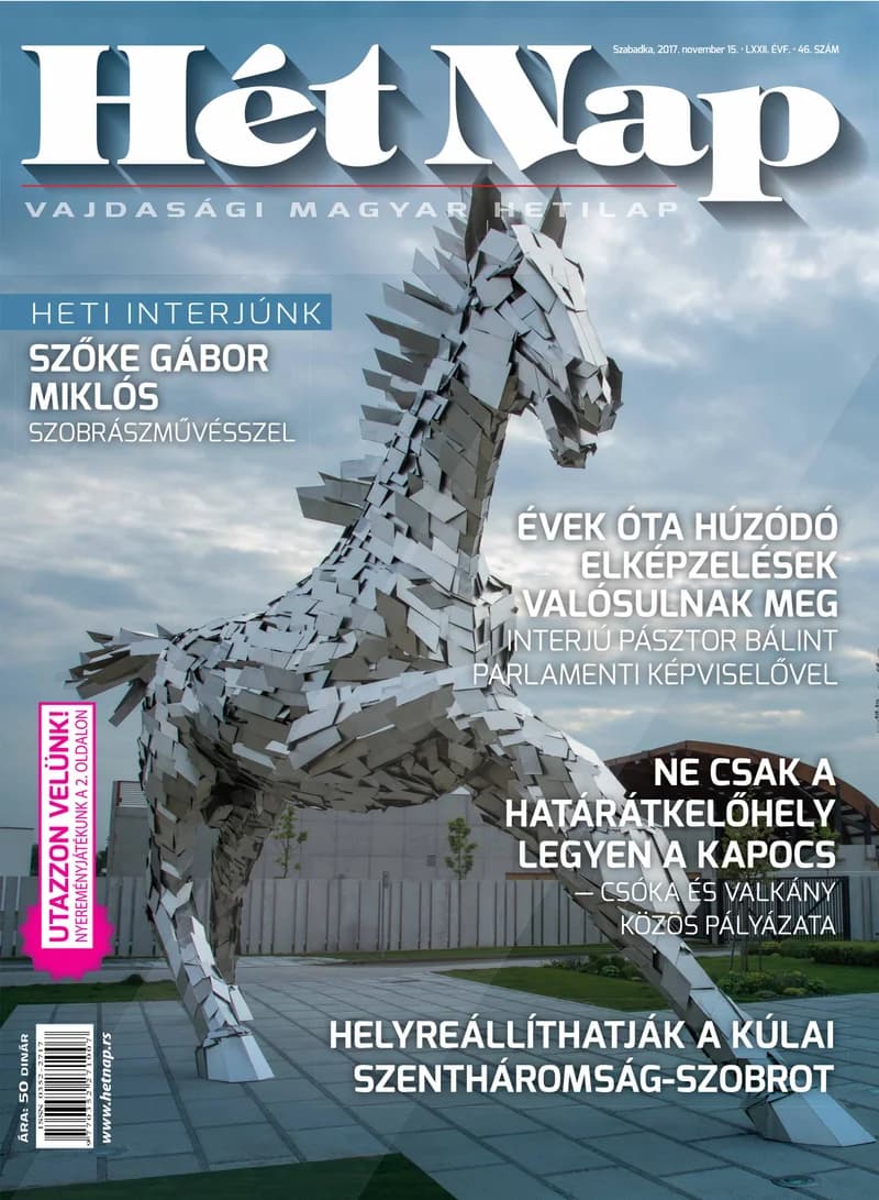 7 Nap, 72. évf. 2017. november 15. 46. sz.