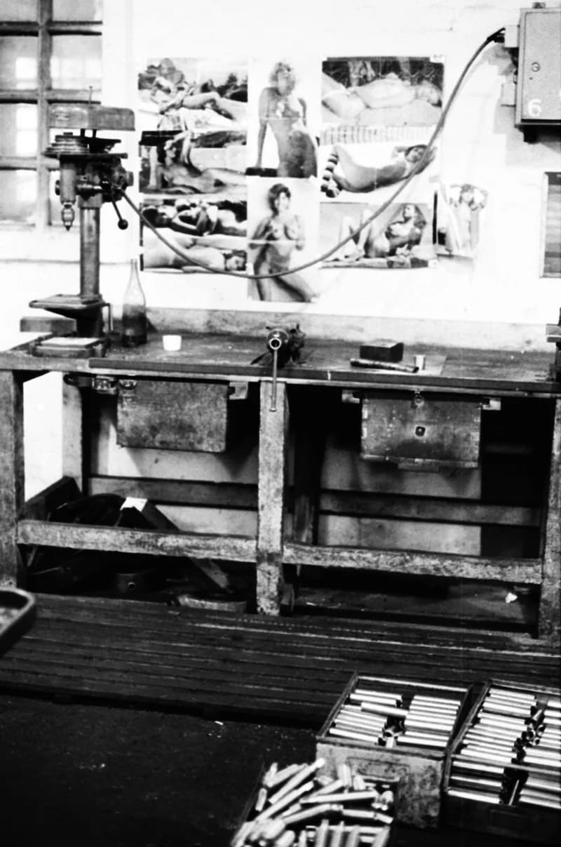 A Potisje szerszámgépgyárban