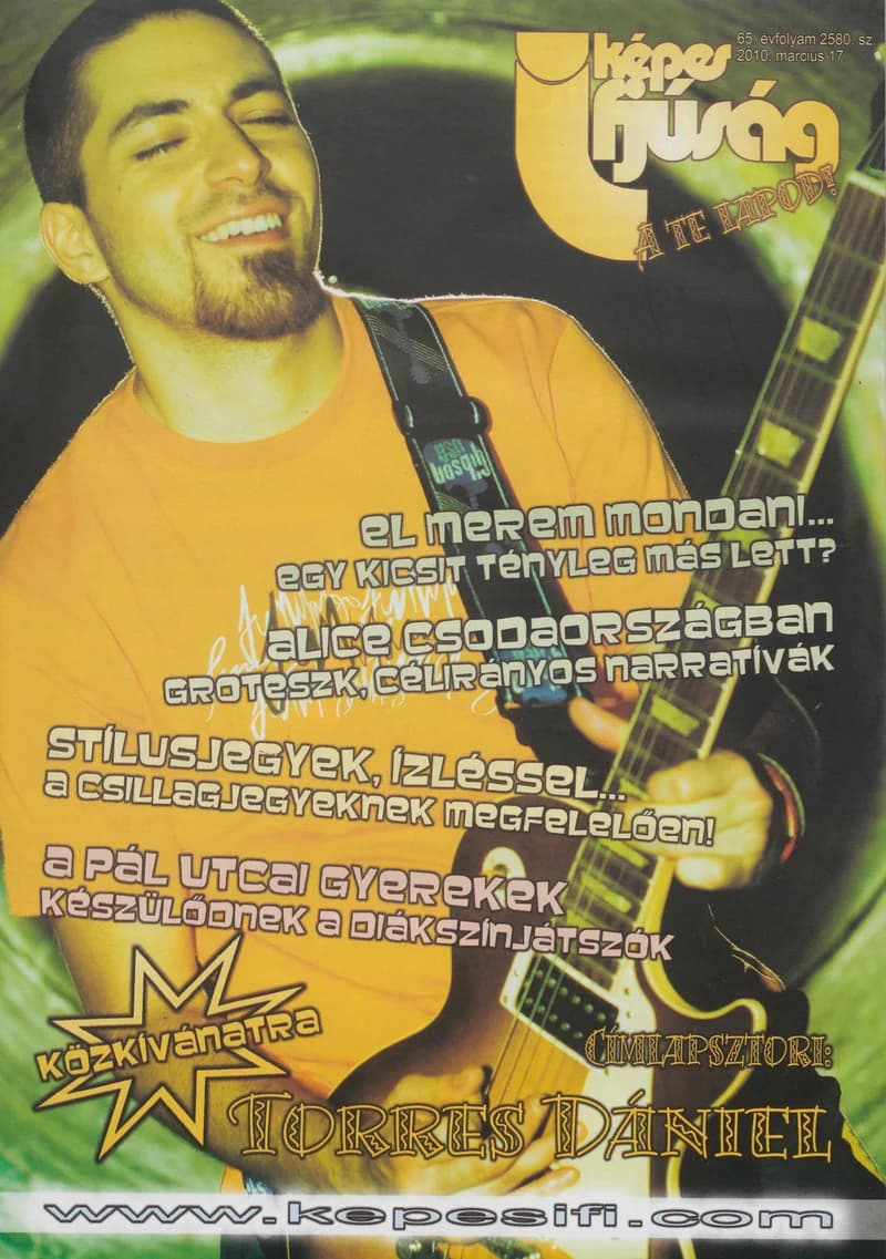 Képes Ifjúság, 66. évf. 2010. március 17. 2580. sz.