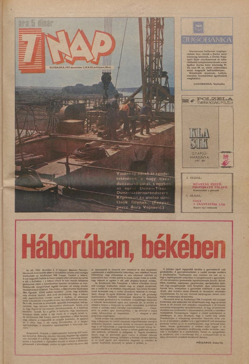 7 Nap, 32. évf. 1977. december 2. 48. sz. 1–24. oldal
