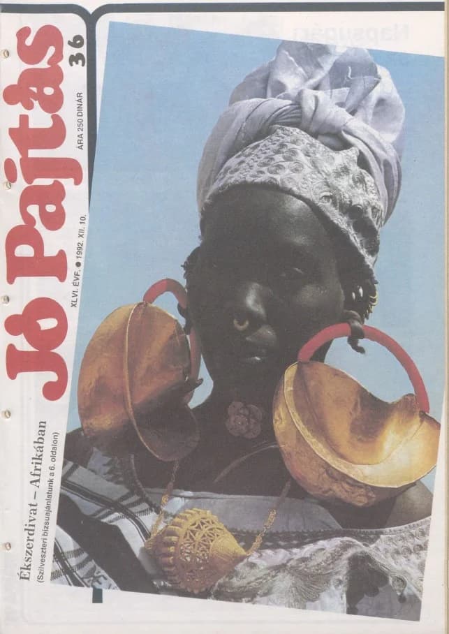 Jó Pajtás, 46. évf. 1992. december 10. 36. sz.