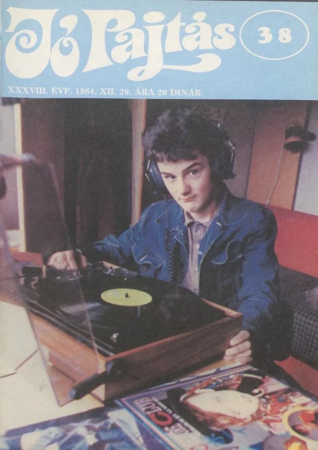 Jó Pajtás, 38. évf. 1984. december 20. 38. sz.