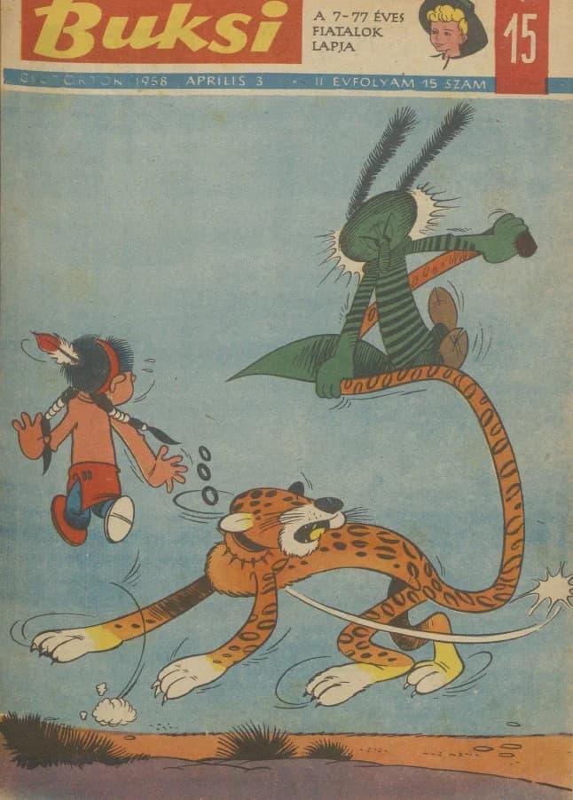 Buksi, 2. évf. 1958. április 3. 15. sz.