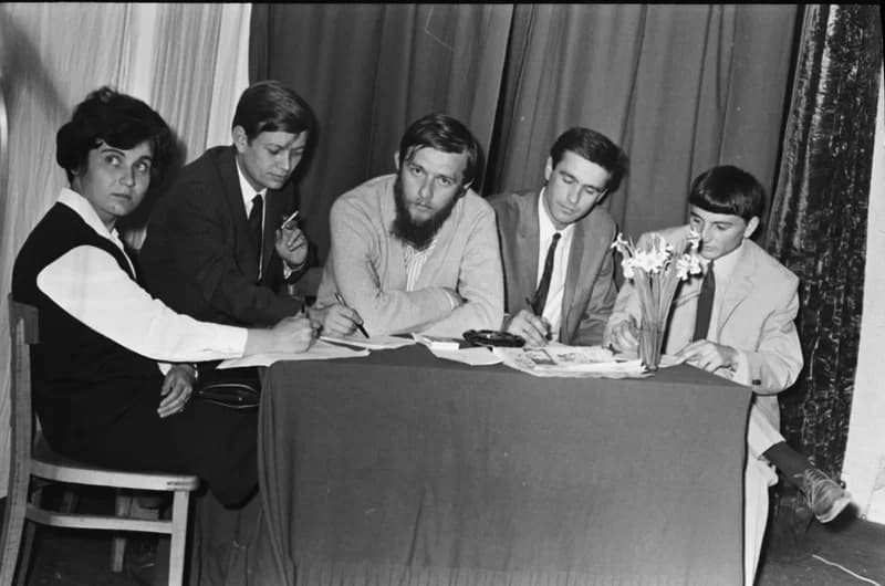 Vajdasági Középiskolások Irodalmi Vetélkedője '68