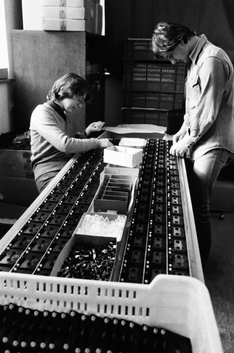 A Jugoton lemezgyárban