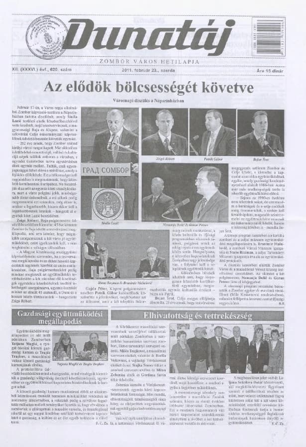Dunatáj, 13. évf. 2011. február 23. 620. sz.