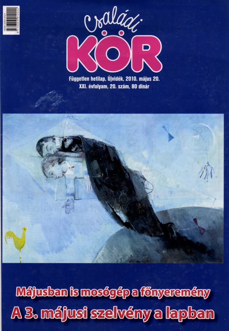 Családi Kör, 21. évf. 2010. május 20. 20. sz.