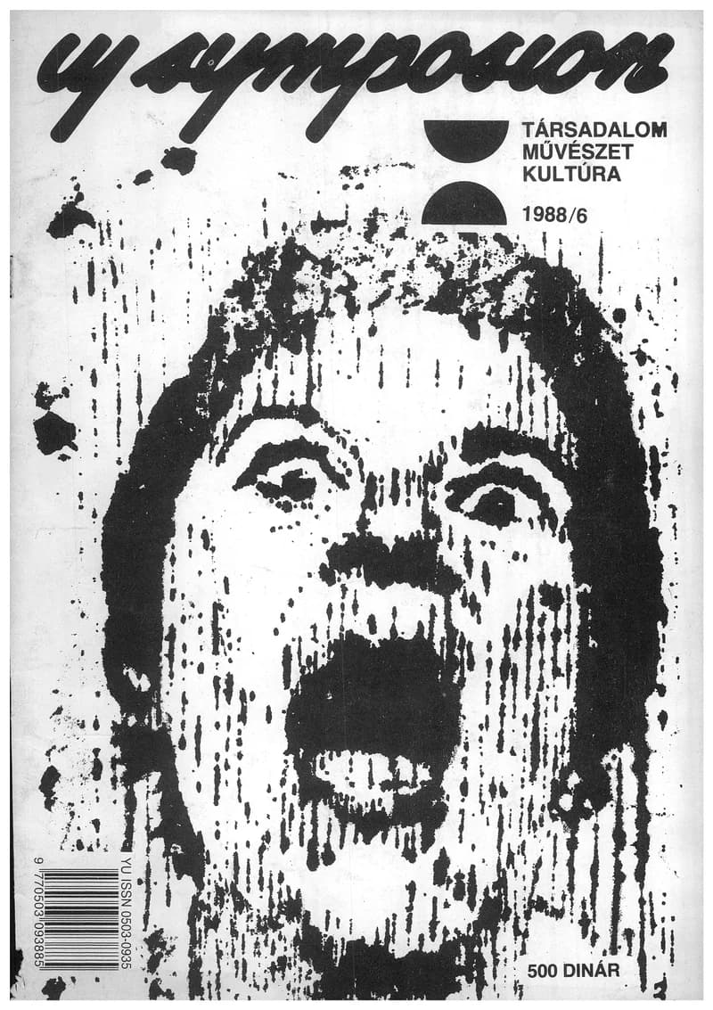 Új Symposion, 24. évf. 1988. június. 270. sz. 1–60. oldal