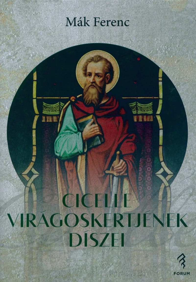 Cicelle virágoskertjének díszei 