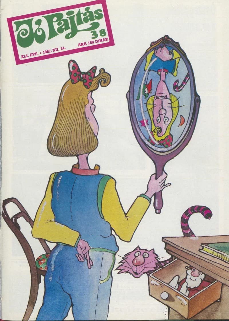 Jó Pajtás, 41. évf. 1987. december 24. 38. sz.