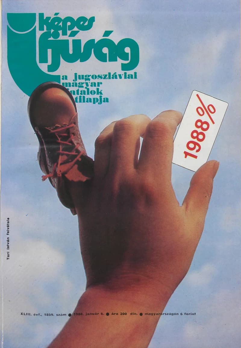 Képes Ifjúság, 44. évf. 1988. január 6. 1859. sz.