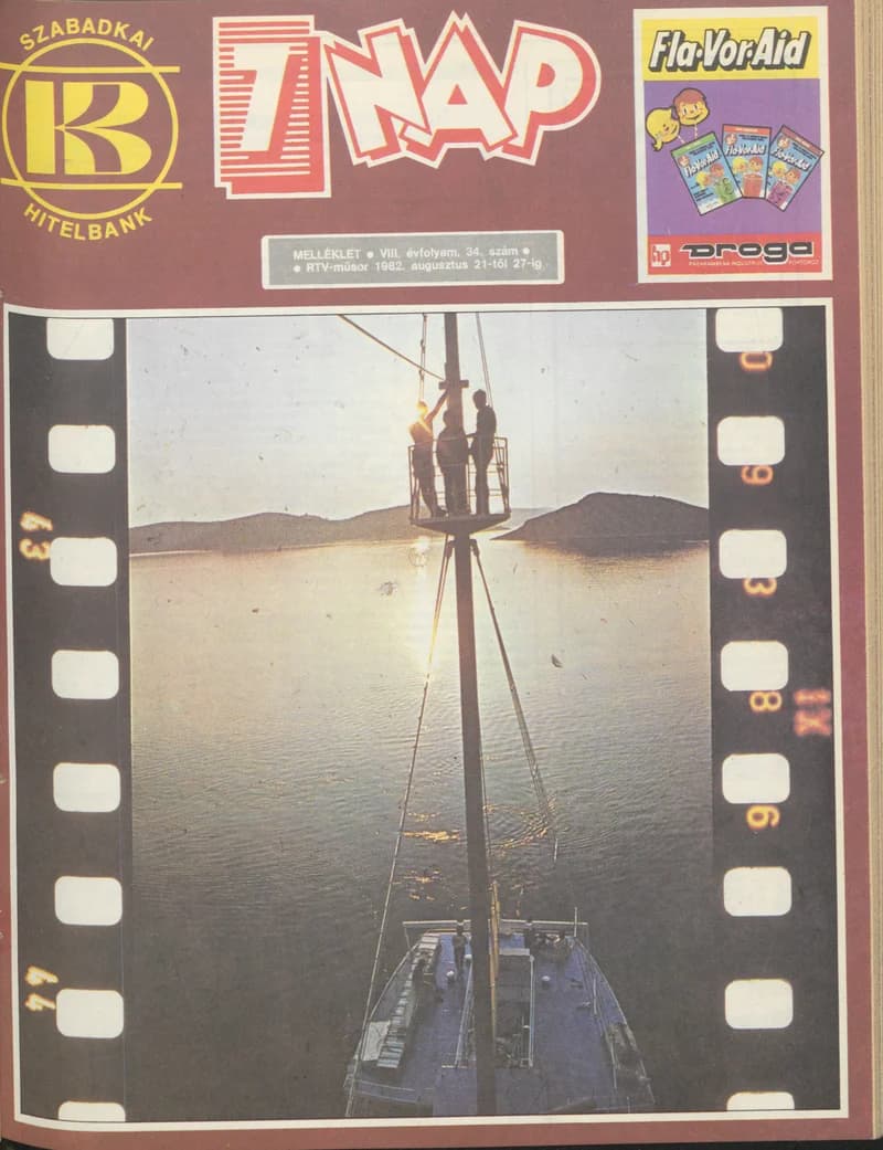 7 Nap melléklet, 8. évf. 1982. augusztus 21. – 27. 34. sz.