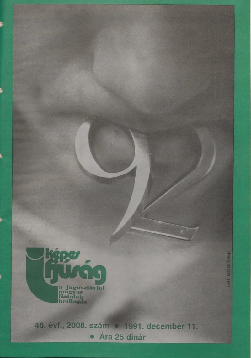 Képes Ifjúság, 47. évf. 1991. december 11. 2008. sz.