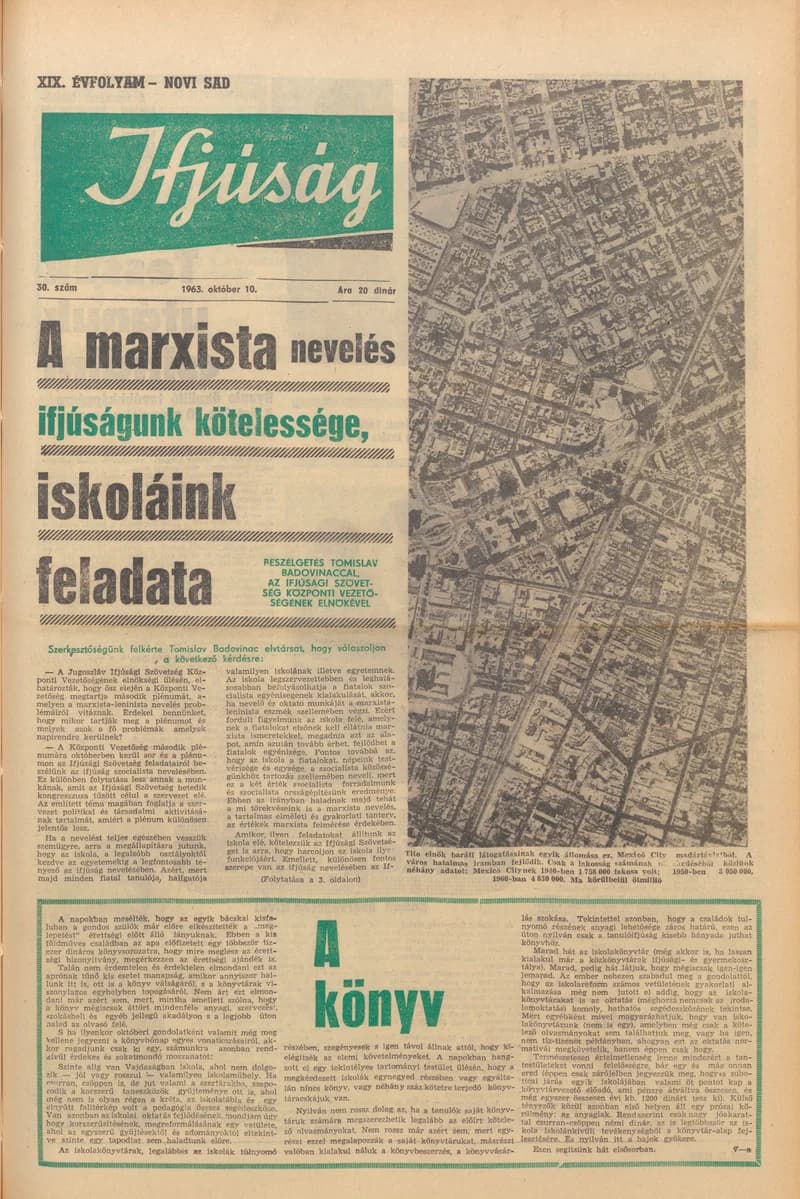 Ifjúság, 19. évf. 1963. október 10. 32. sz.