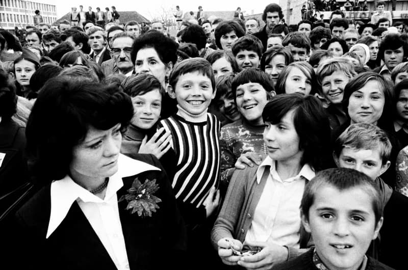 Emlékmű átadás Lovćenacon