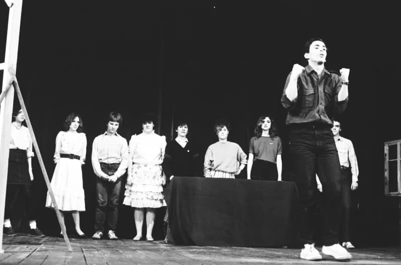 Középiskolások Művészeti Vetélkedője '84 (Színművészeti, Ifjúsági Tribün)