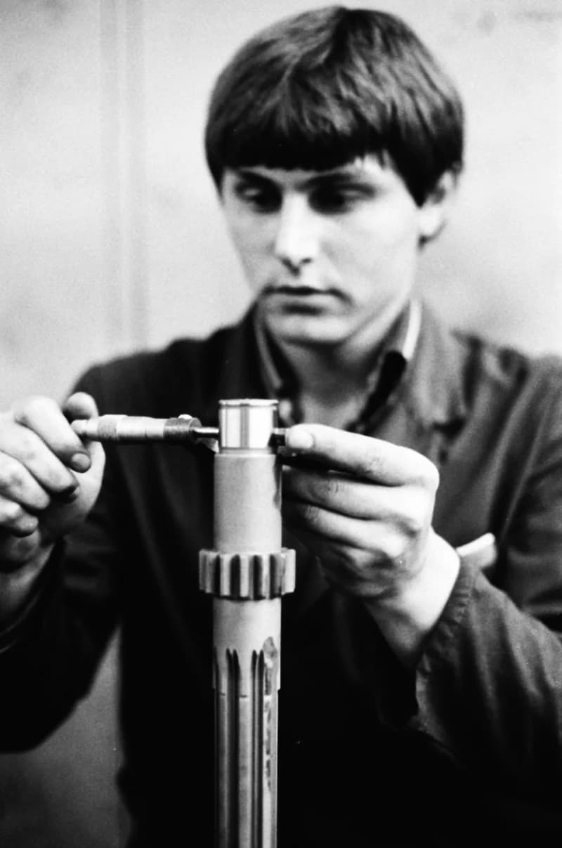 A Potisje szerszámgépgyárban