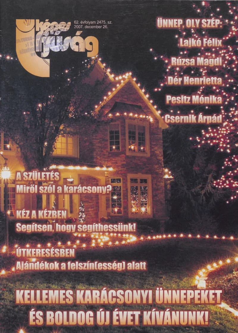 Képes Ifjúság, 63. évf. 2007. december 26. 2475. sz.